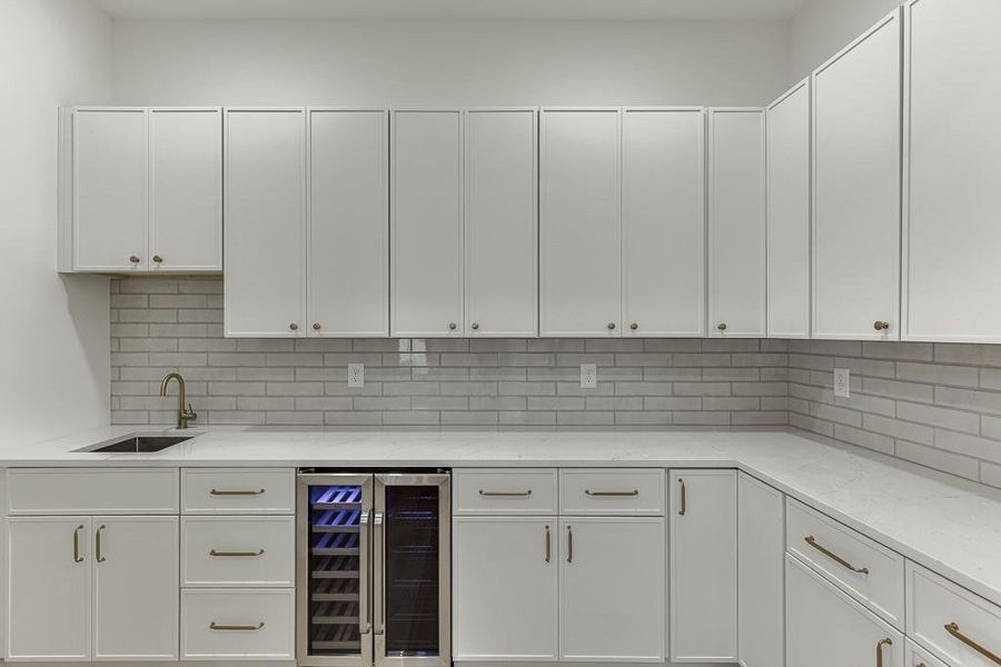 Furnished interior view inside a new home in , Flowery Branch (Image 13).