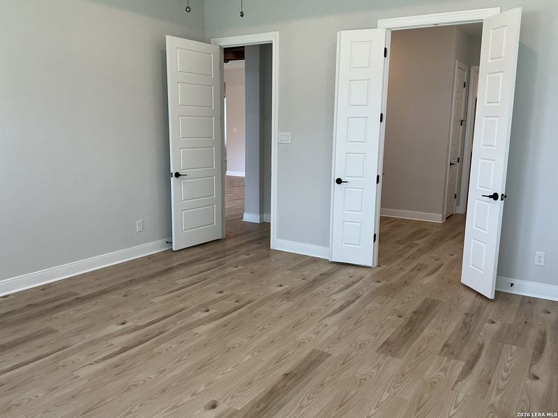 Spacious, unfurnished interior of a new home in Potranco West, Castroville (Image 12). Spacious, unfurnished interior of a new home in Potranco West, Castroville (Image 12).
