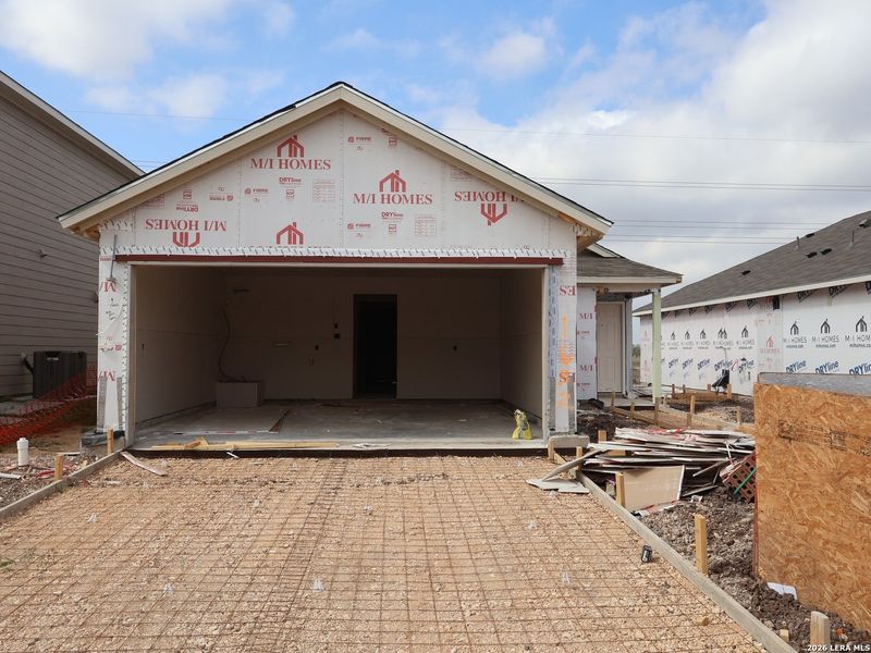 In-progress construction of a new home in Meadows at Clear Springs, New Braunfels, TX (Image 18). In-progress construction of a new home in Meadows at Clear Springs, New Braunfels, TX (Image 18).