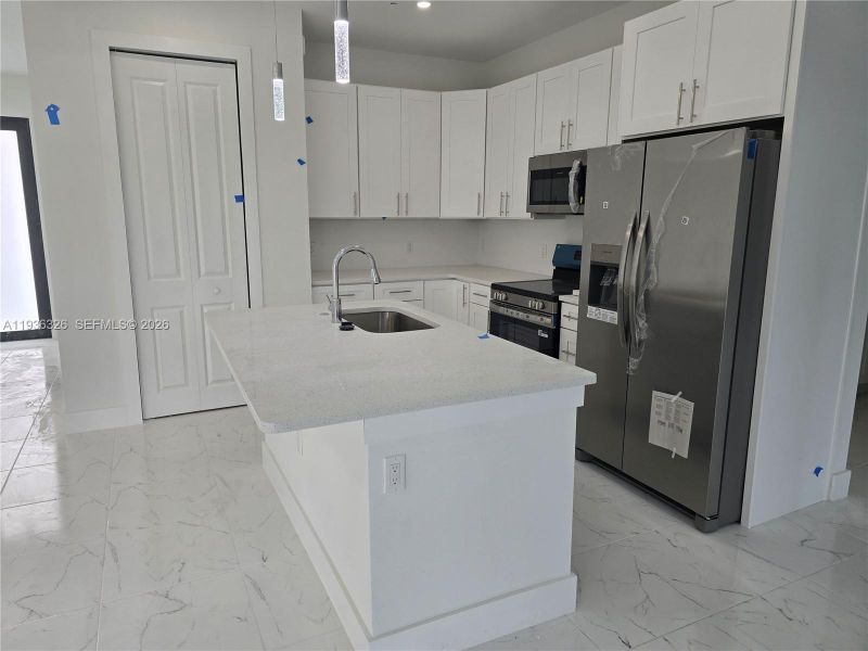 Furnished interior view inside a new home in , Lehigh Acres (Image 5).