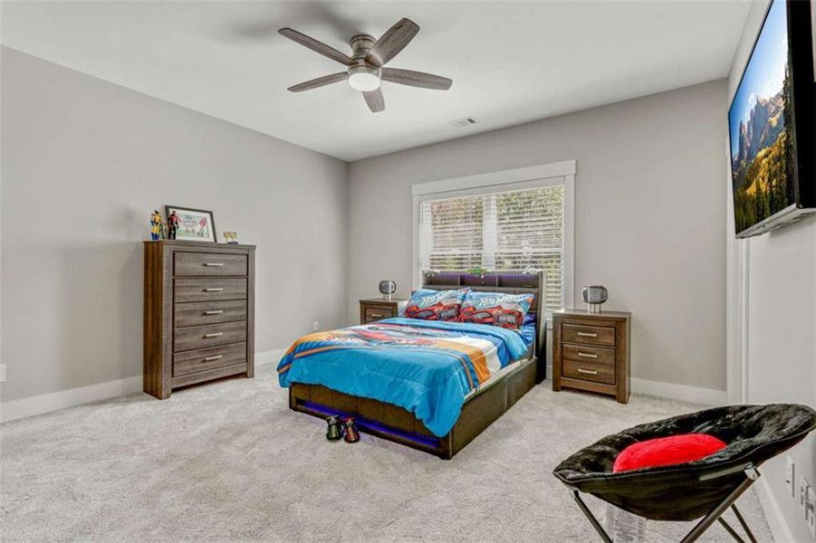 Furnished interior view inside a new home in , Powder Springs (Image 15). Furnished interior view inside a new home in , Powder Springs (Image 15).