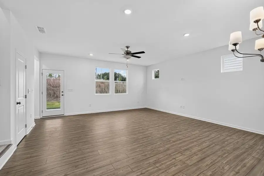 Spacious, unfurnished interior of a new home in Weatherfield, Buford (Image 44).