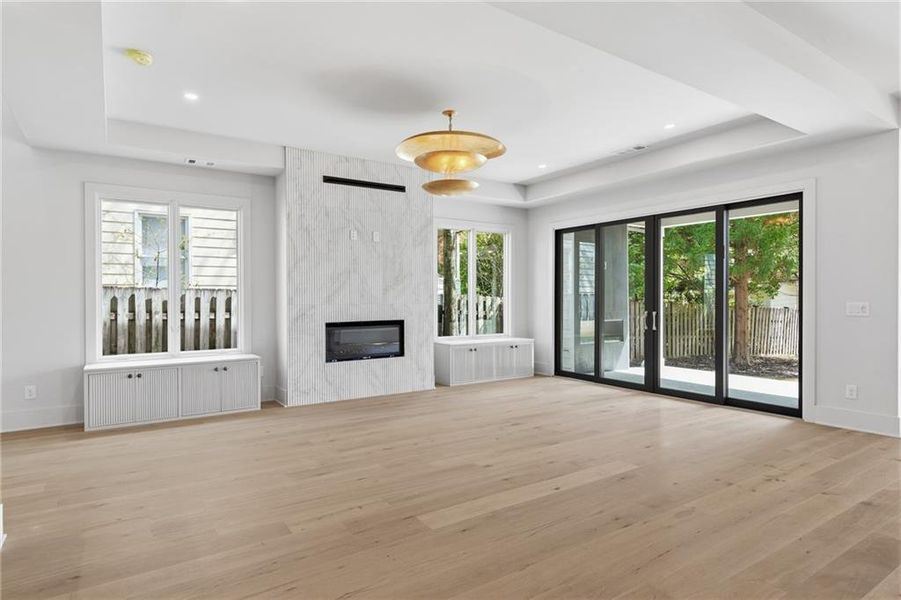 Spacious, unfurnished interior of a new home in , Atlanta (Image 24).