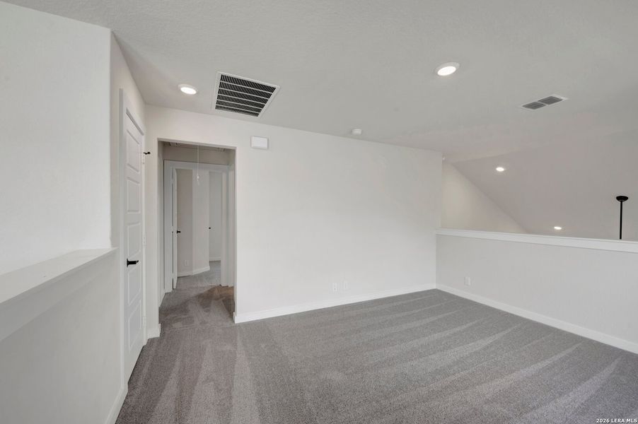 Spacious, unfurnished interior of a new home in Mayfair - Select Garden Series, New Braunfels (Image 19).