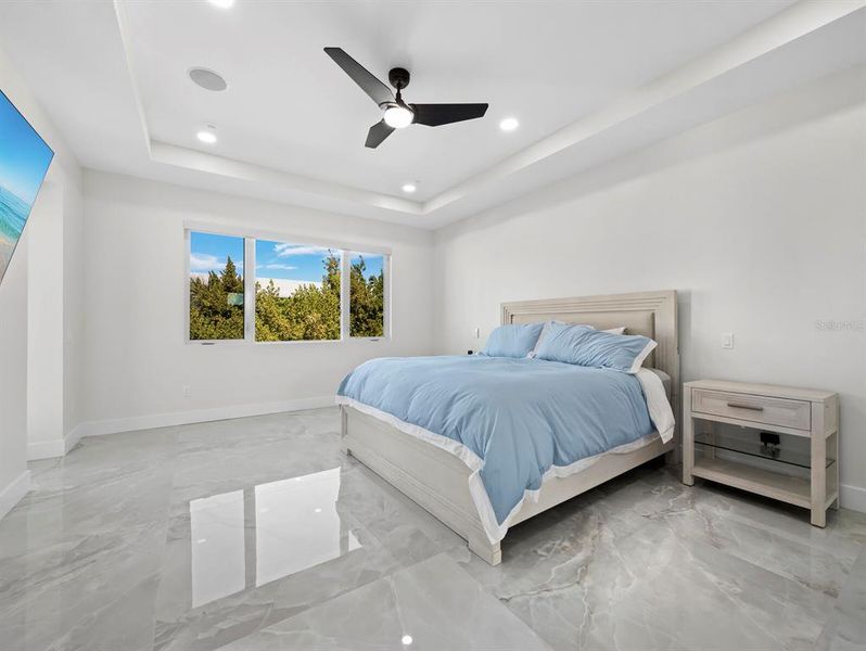 Furnished interior view inside a new home in , Longboat Key (Image 11).
