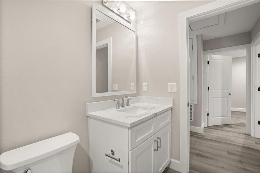 Furnished interior view inside a new home in , Orlando (Image 18). Furnished interior view inside a new home in , Orlando (Image 18).
