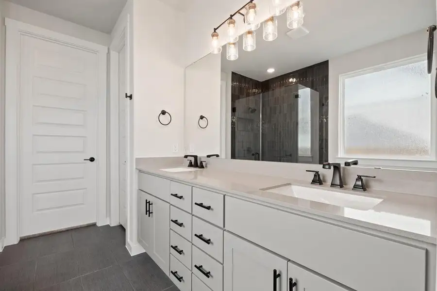 Furnished interior view inside a new home in Flora, Hutto (Image 11).