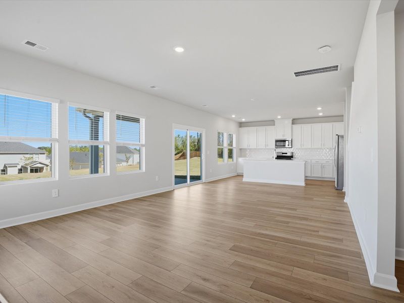 Spacious, unfurnished interior of a new home in Maxwell Commons, Easley (Image 10).
