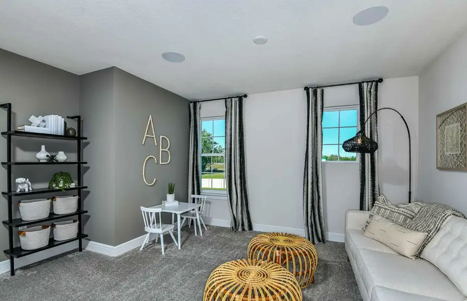 Representative furnished interior of a home built from the Tilden by Pulte Homes in Highland Pines, Leesburg (Image 8).