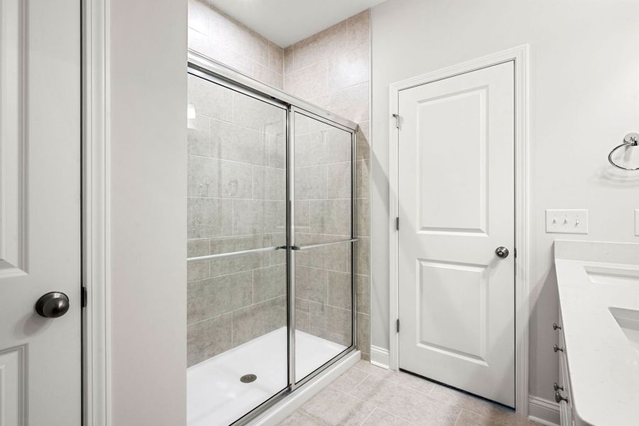 Furnished interior view inside a new home in Waterways, Richmond Hill (Image 9).