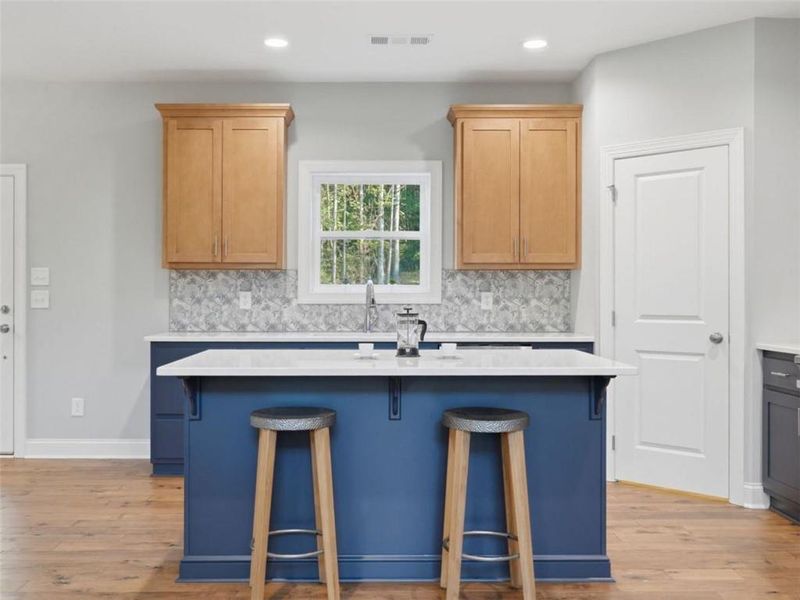 Furnished interior view inside a new home in , Talking Rock (Image 11).
