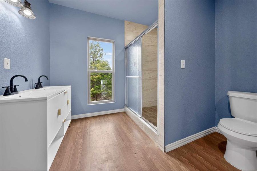 Furnished interior view inside a new home in , Murchison (Image 10).
