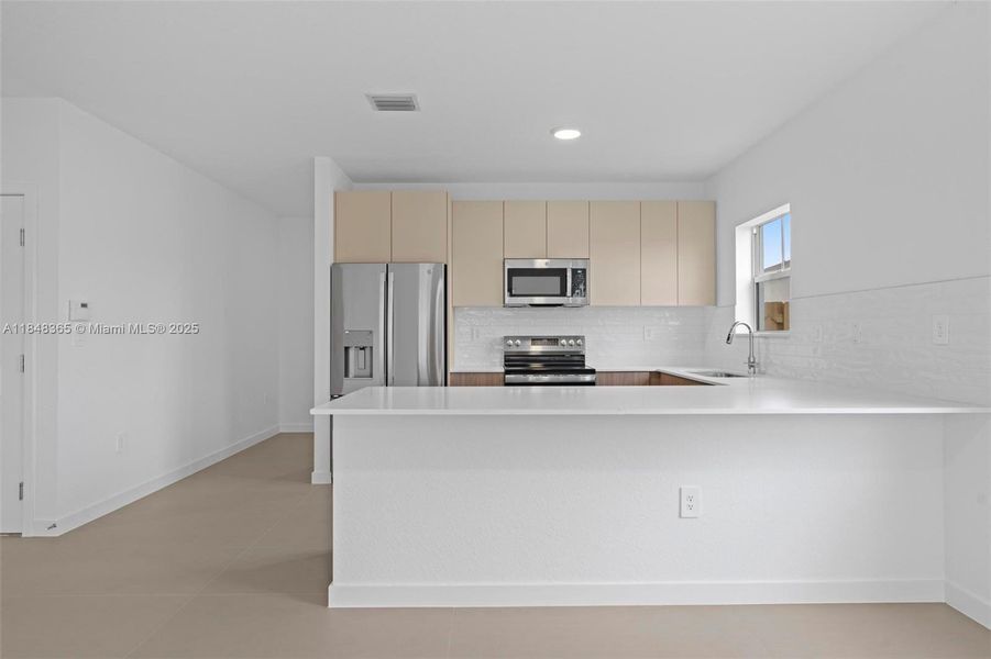 Furnished interior view inside a new home in , Homestead (Image 4).