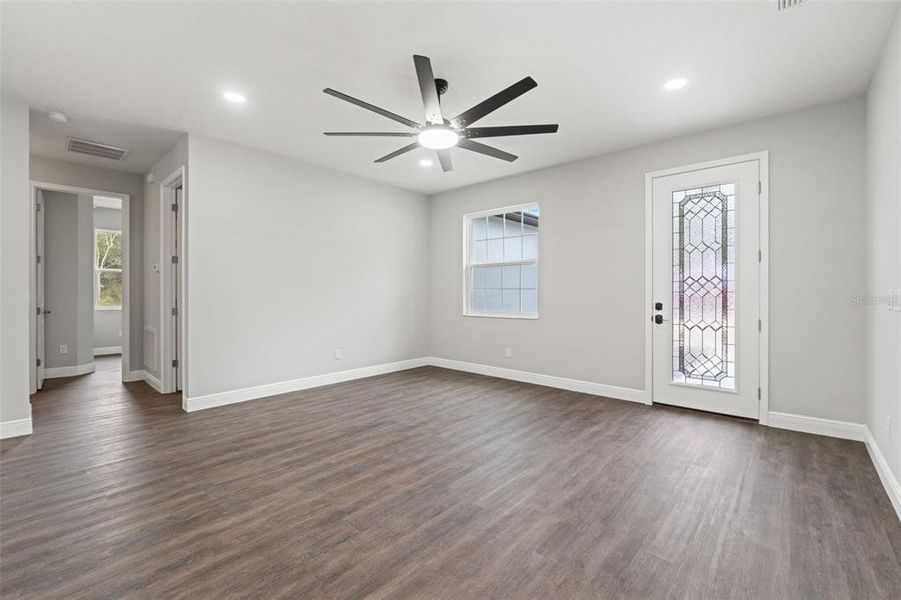 Spacious, unfurnished interior of a new home in , Weeki Wachee (Image 24). Spacious, unfurnished interior of a new home in , Weeki Wachee (Image 24).