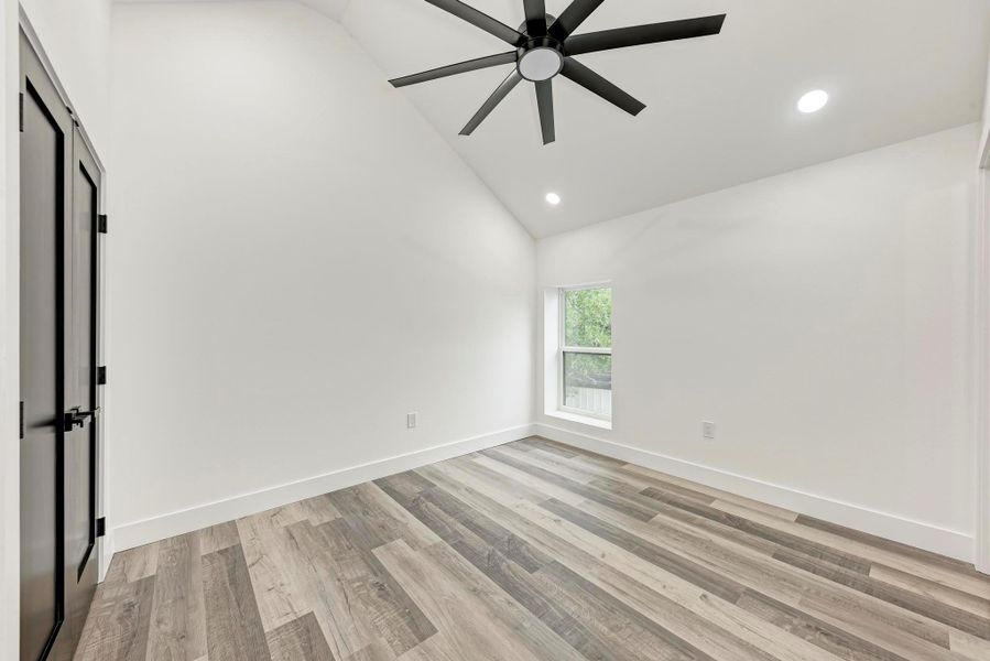 Guest bedroom upstairs in main home