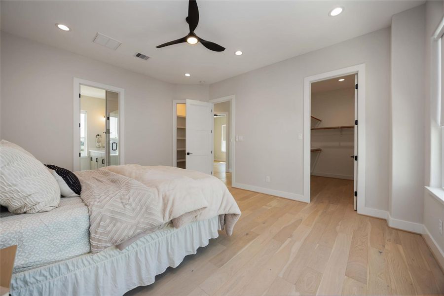 Furnished interior view inside a new home in , Houston (Image 9). Furnished interior view inside a new home in , Houston (Image 9).