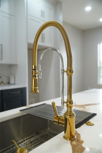 Close-up of interior finishes inside a home in , Houston (Image 36).