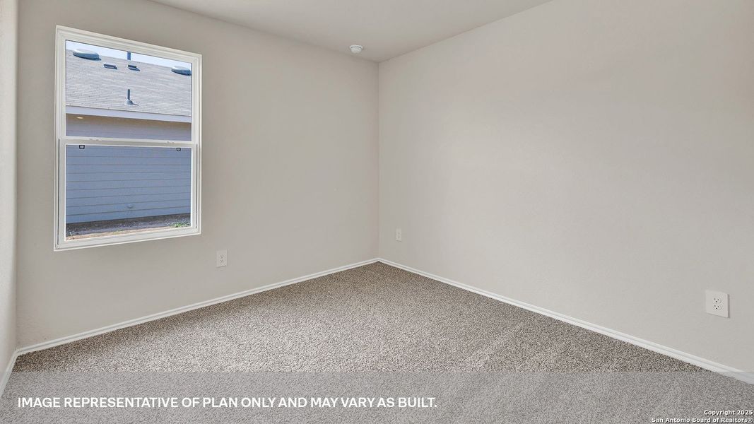 Spacious, unfurnished interior of a new home in Spring Valley, New Braunfels (Image 15). Spacious, unfurnished interior of a new home in Spring Valley, New Braunfels (Image 15).
