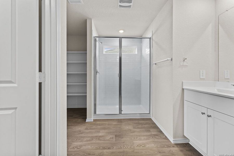Furnished interior view inside a new home in Navarro Fields, Seguin (Image 8).