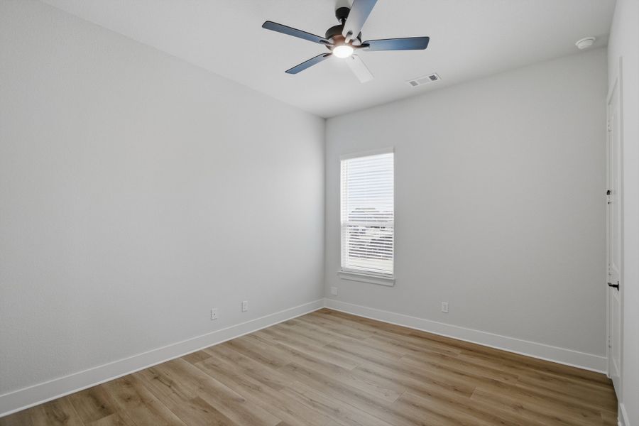 Spacious, unfurnished interior of a new home in Fannin Ranch, Leonard (Image 31).