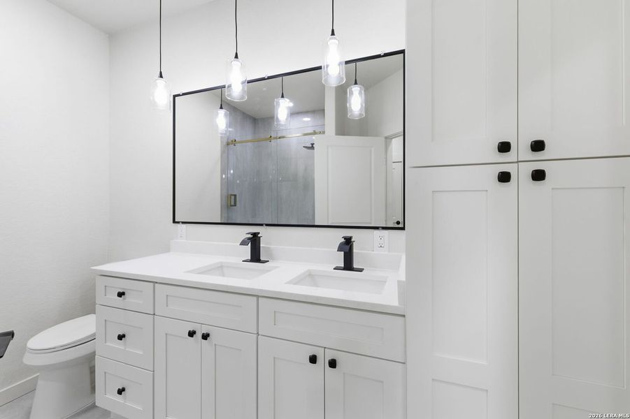 Furnished interior view inside a new home in , Floresville (Image 7).