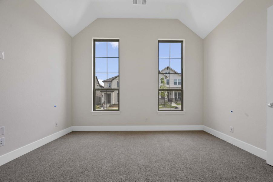 Representative Primary Bedroom - some options shown