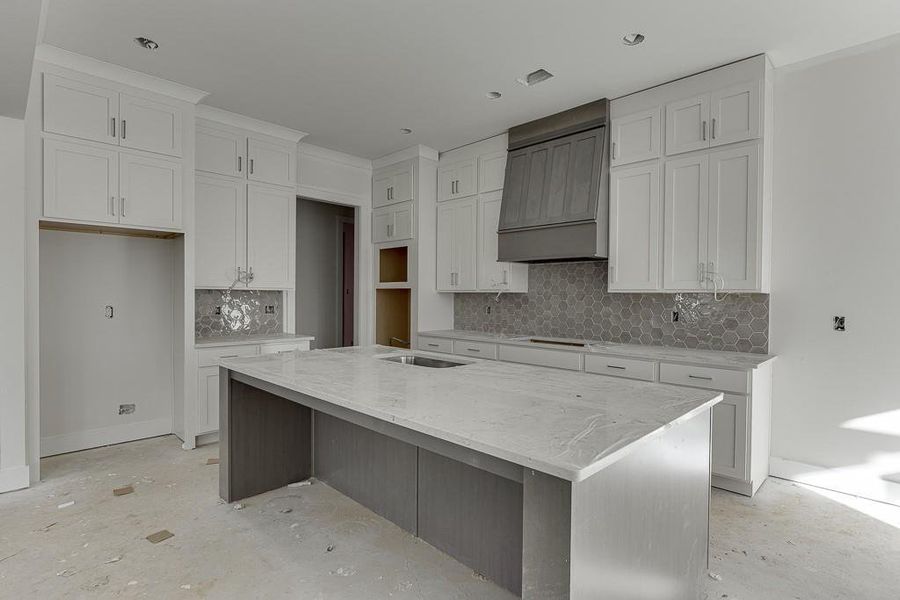 In-progress construction of a new home in , Cumming, GA (Image 24).