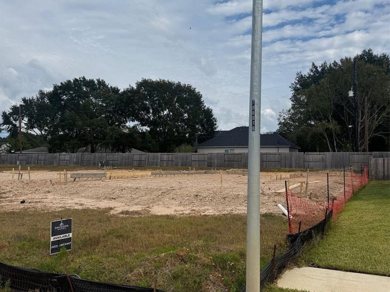 Site preparation for new homesites in Windmill Estates, Magnolia (Image 37).