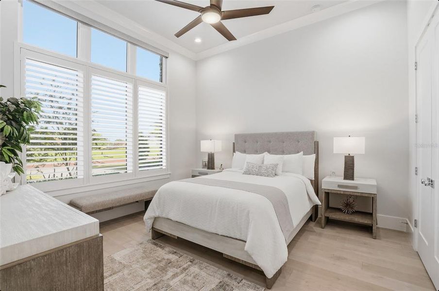 Furnished interior view inside a new home in , Parrish (Image 49).