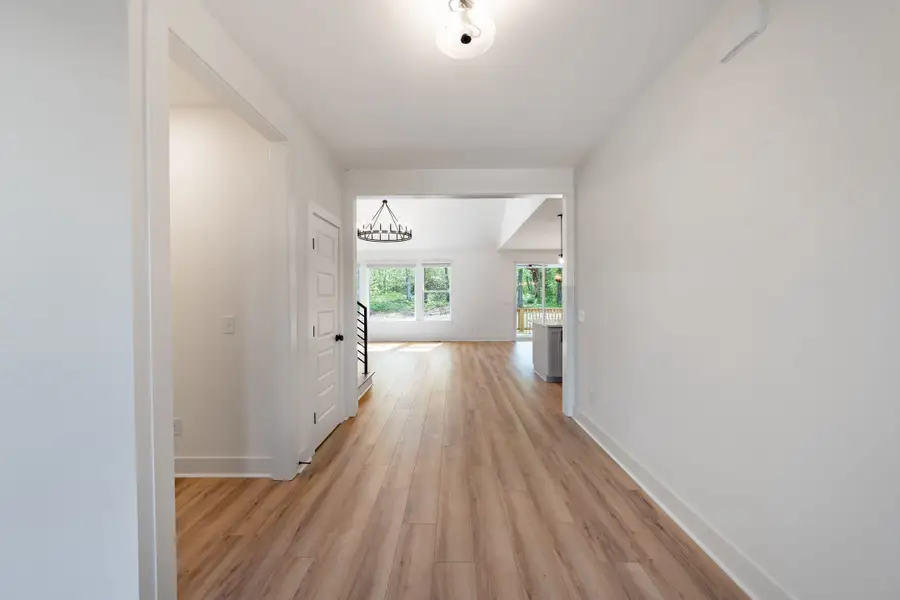 Representative unfurnished interior of a home built from the The Cassie by Norfleet Builders in Judah Hills, Cross Plains (Image 13). Representative unfurnished interior of a home built from the The Cassie by Norfleet Builders in Judah Hills, Cross Plains (Image 13).