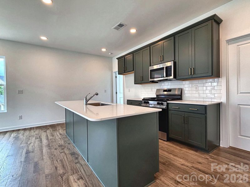 Furnished interior view inside a new home in , Charlotte (Image 3).