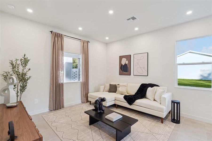 Furnished interior view inside a new home in , Lady Lake (Image 4).