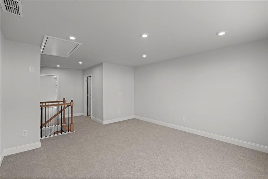 Spacious, unfurnished interior of a new home in Berkeley Mill, Cumming (Image 15). Spacious, unfurnished interior of a new home in Berkeley Mill, Cumming (Image 15).
