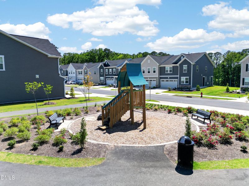Play Area Near House
