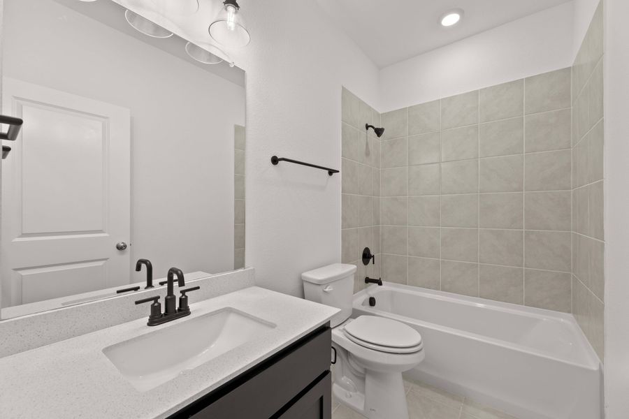 Secondary Bathroom