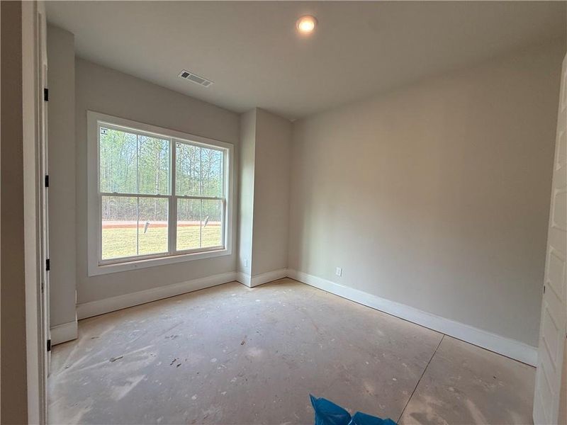 In-progress construction of a new home in , Pendergrass, GA (Image 35).