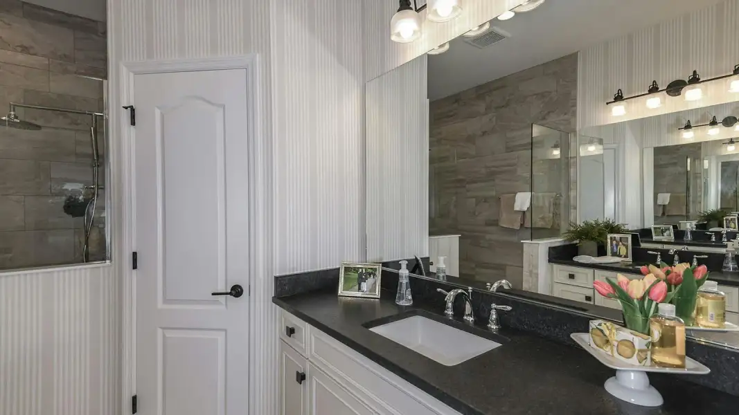 Furnished interior view inside a new home in Vicenza Real Estate and Homes for Sale in North Venice, FL - Neal Communities, Nokomis (Image 18).