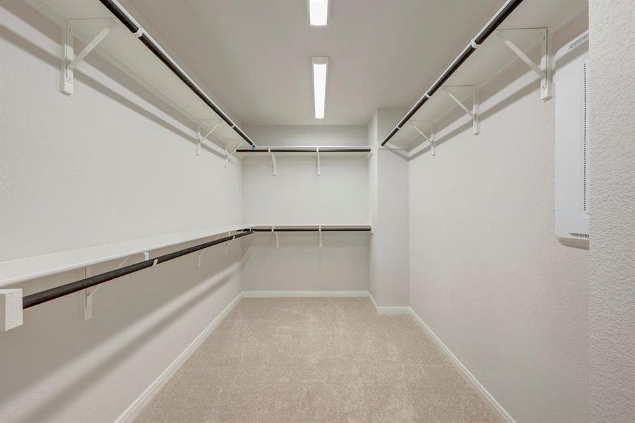 Spacious, unfurnished interior of a new home in Painted Tree Woodland West – Cottages, McKinney (Image 25).