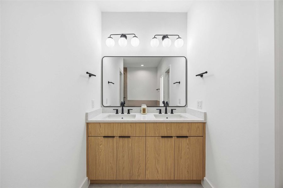 Furnished interior view inside a new home in , Houston (Image 11). Furnished interior view inside a new home in , Houston (Image 11).