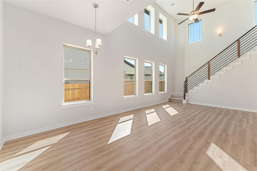 Spacious, unfurnished interior of a new home in Meadow Park, Conroe (Image 25). Spacious, unfurnished interior of a new home in Meadow Park, Conroe (Image 25).