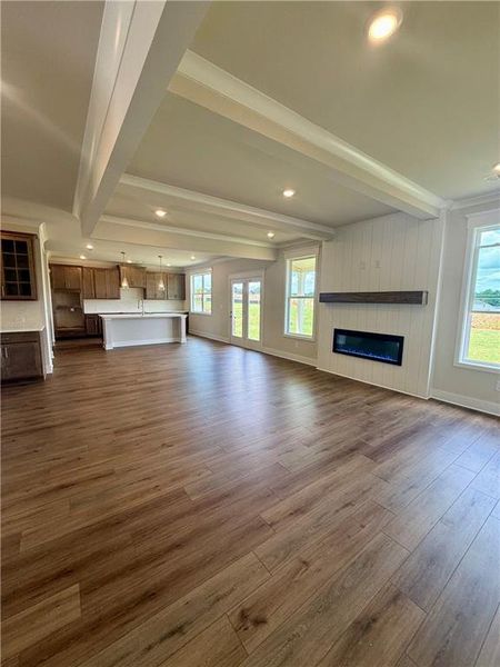 Spacious, unfurnished interior of a new home in Fowler Farms, Auburn (Image 36).