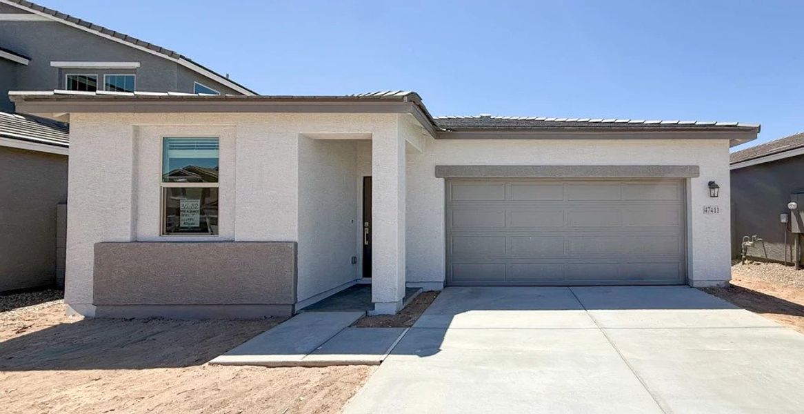 Exterior elevation Exterior elevation