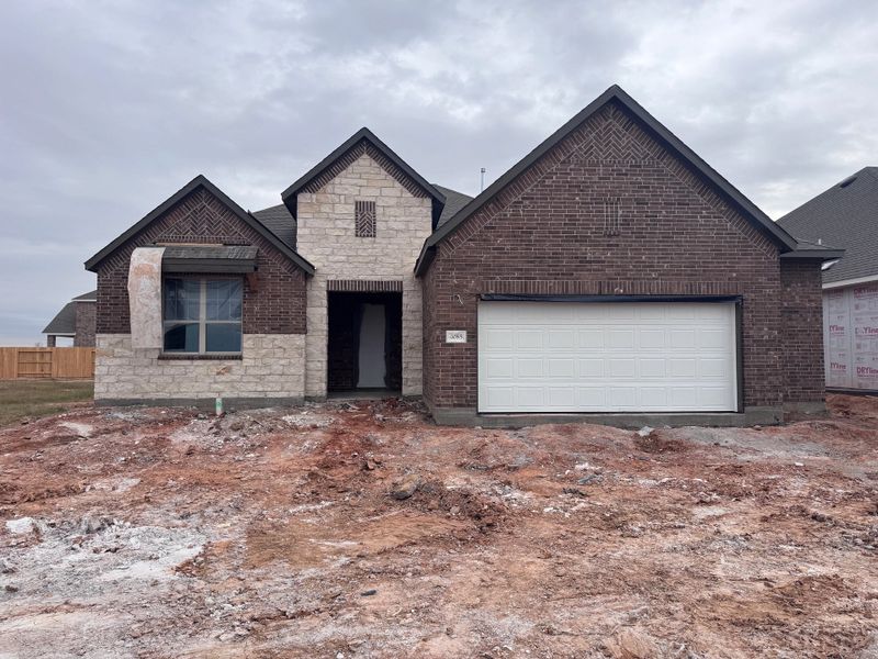 Construction progress - Sydney Front Elevation