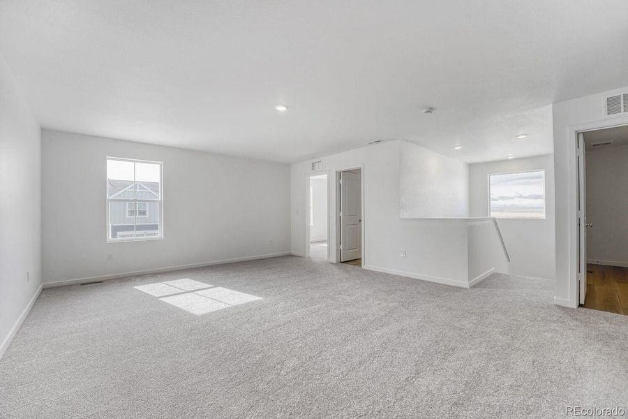 Spacious, unfurnished interior of a new home in Muegge Farms, Bennett (Image 7).