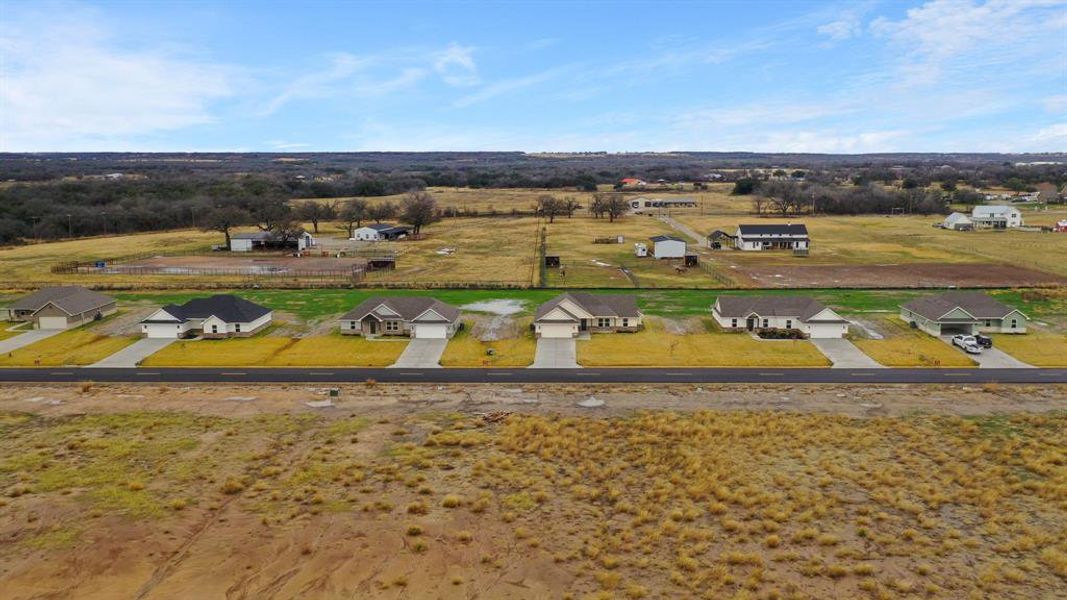 Bird's eye view Bird's eye view