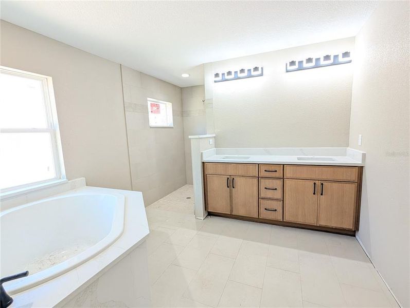 Furnished interior view inside a new home in , Dunnellon (Image 3).