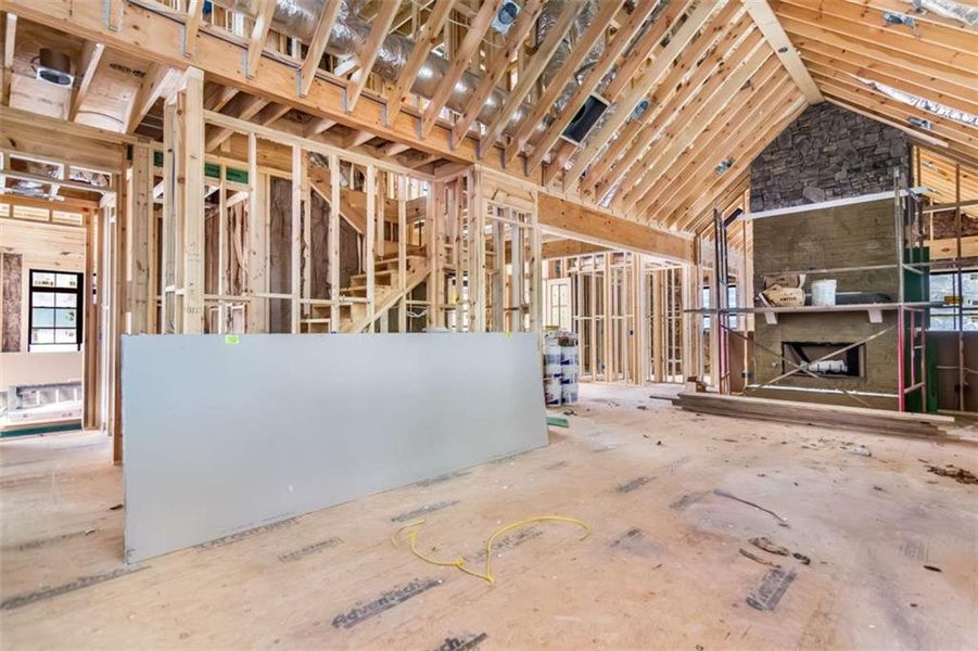 In-progress construction of a new home in , Ellijay, GA (Image 30). In-progress construction of a new home in , Ellijay, GA (Image 30).