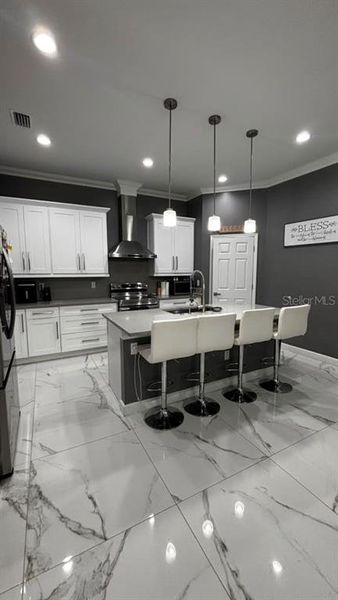 Furnished interior view inside a new home in , Dade City (Image 15).