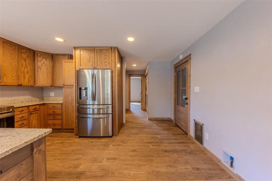 Furnished interior view inside a new home in , Scroggins (Image 7).