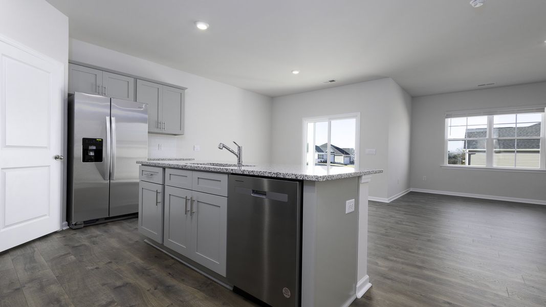 Furnished interior view inside a new home in Middleton, Greensboro (Image 3).